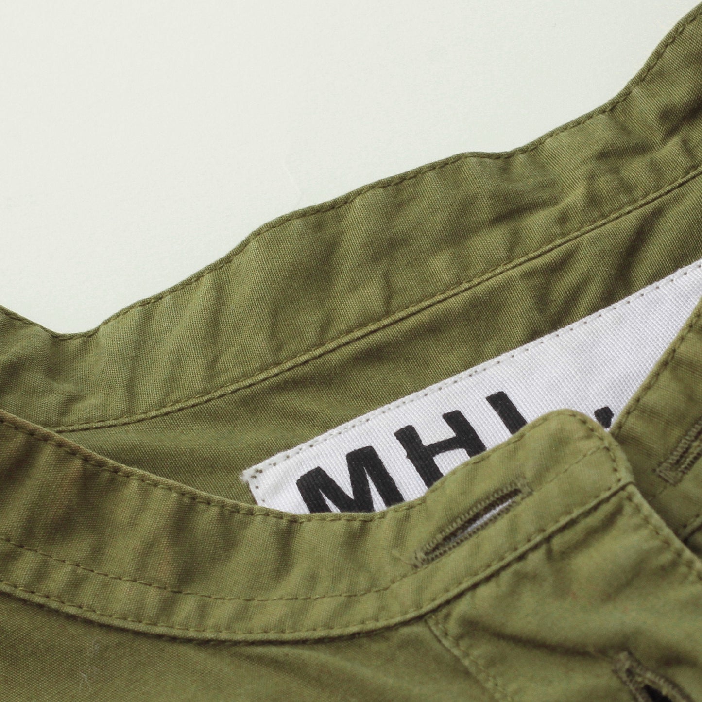 GARMENT DYE BASIC POPLIN SHIRT
