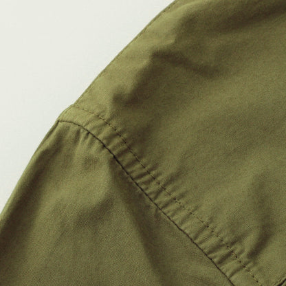 GARMENT DYE BASIC POPLIN SHIRT