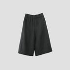 COATED LINEN PLAINWEAVE TROUSERS