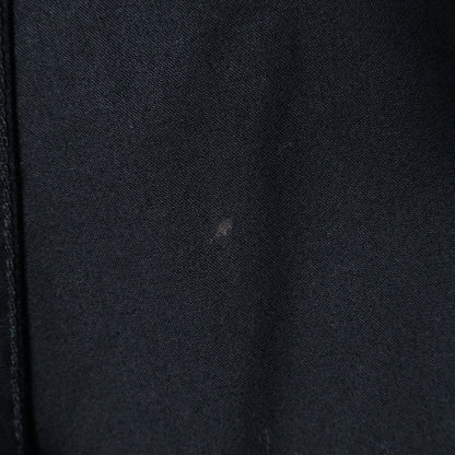 CRISP COTTON PLAINWEAVE TROUSERS