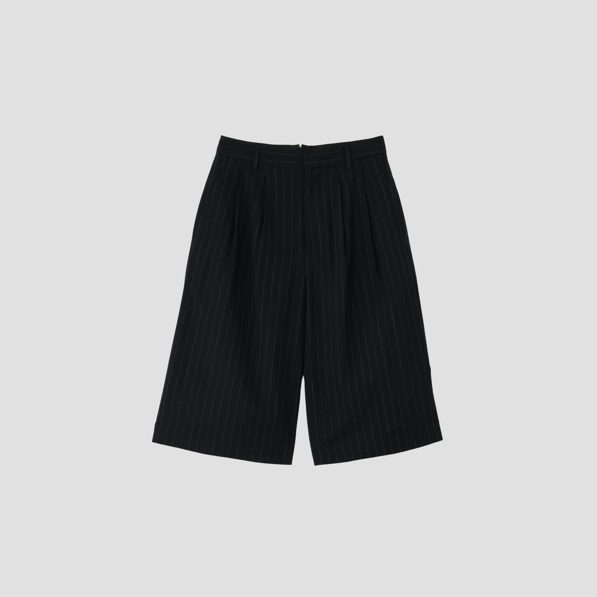 FINE PINSTRIPE WOOL TROUSERS