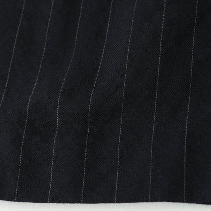 FINE PINSTRIPE WOOL TROUSERS