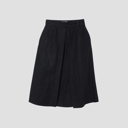 SHIRTING LINEN SKIRT