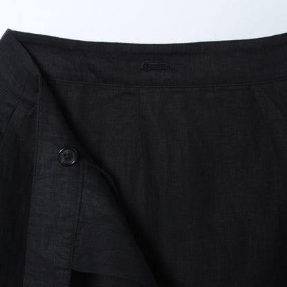 SHIRTING LINEN SKIRT