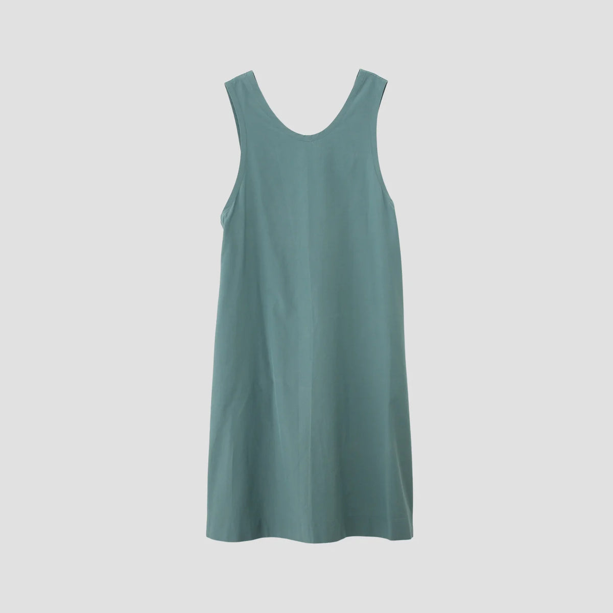 SILK COTTON POPLIN DRESS