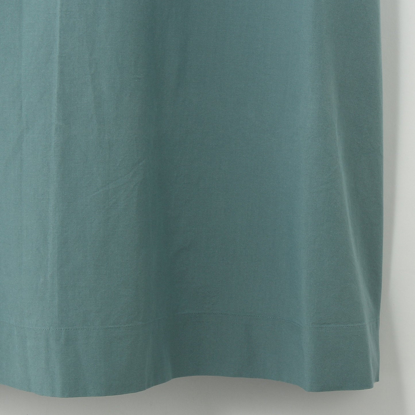 SILK COTTON POPLIN DRESS