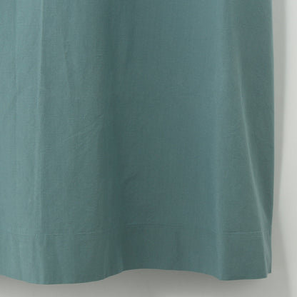 SILK COTTON POPLIN DRESS