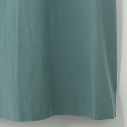 SILK COTTON POPLIN DRESS