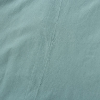 SILK COTTON POPLIN DRESS