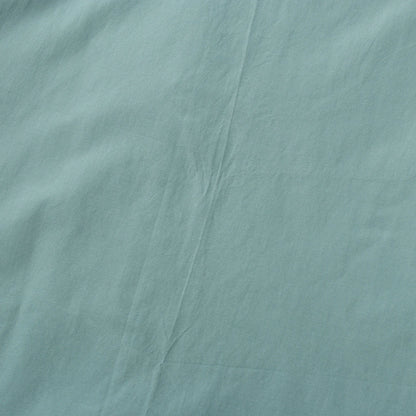 SILK COTTON POPLIN DRESS
