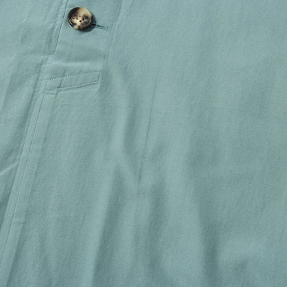 SILK COTTON POPLIN DRESS