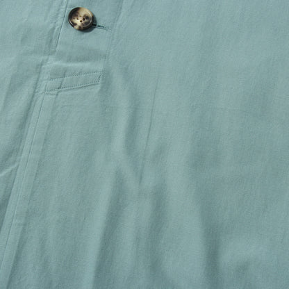 SILK COTTON POPLIN DRESS