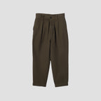 LIGHT COTTON WOOL DRILL TROUSERS