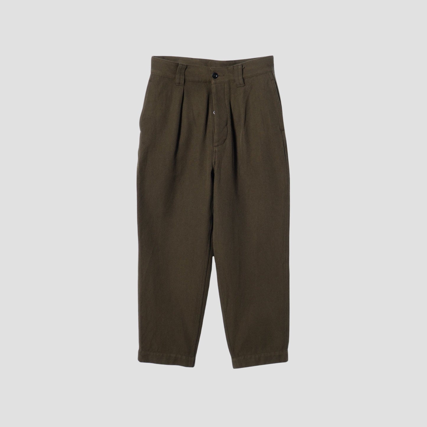 LIGHT COTTON WOOL DRILL TROUSERS