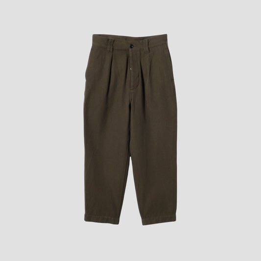 LIGHT COTTON WOOL DRILL TROUSERS