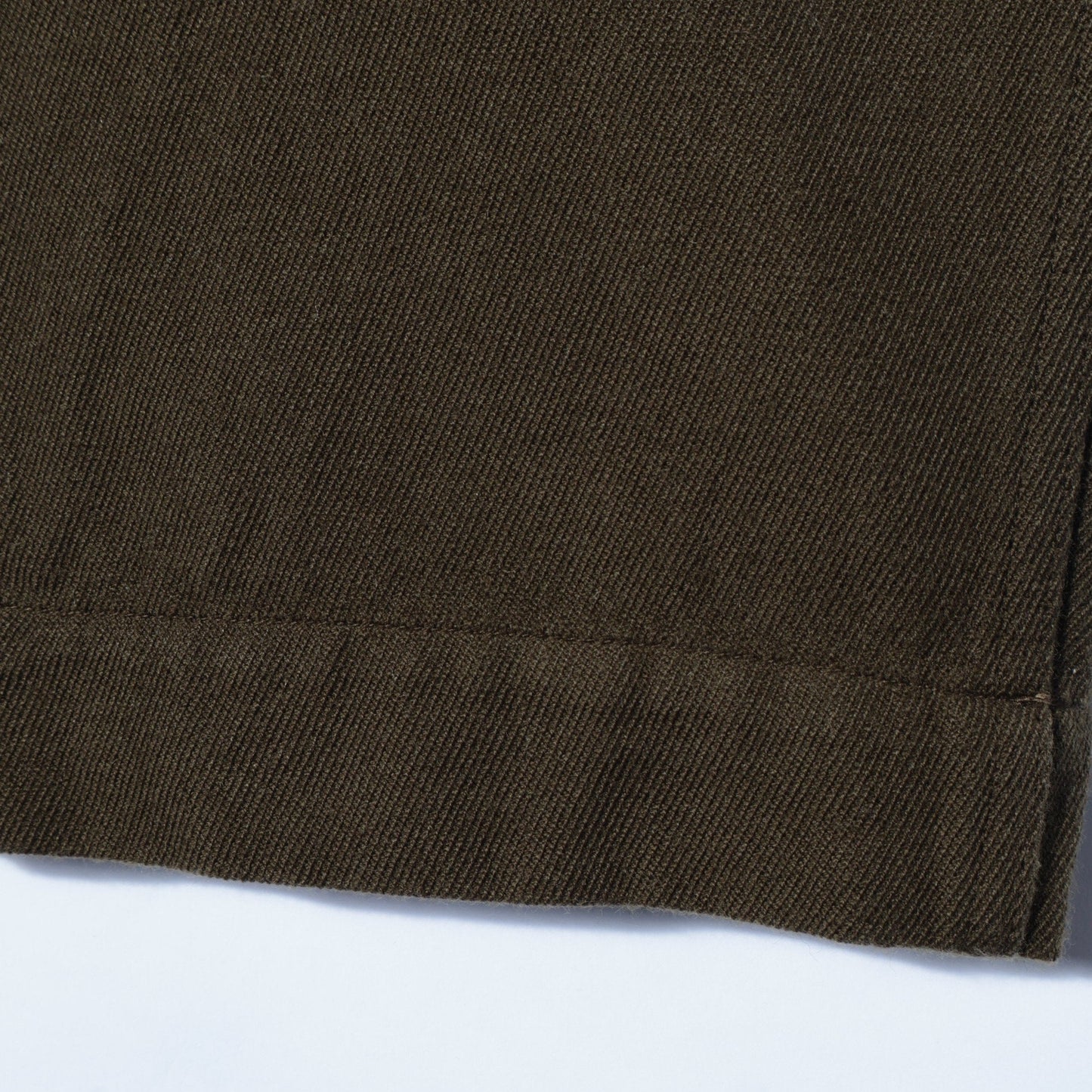 LIGHT COTTON WOOL DRILL TROUSERS