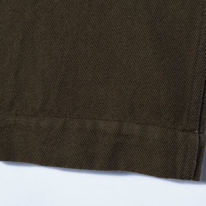 LIGHT COTTON WOOL DRILL TROUSERS