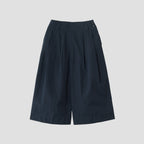 COMPACT COTTON TROUSERS