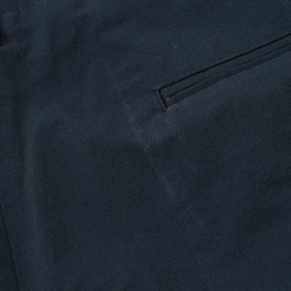 COMPACT COTTON TROUSERS