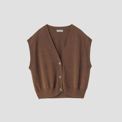 LINEN COTTON SILK KNIT