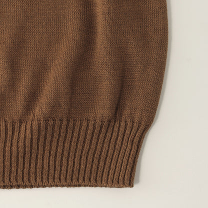 LINEN COTTON SILK KNIT
