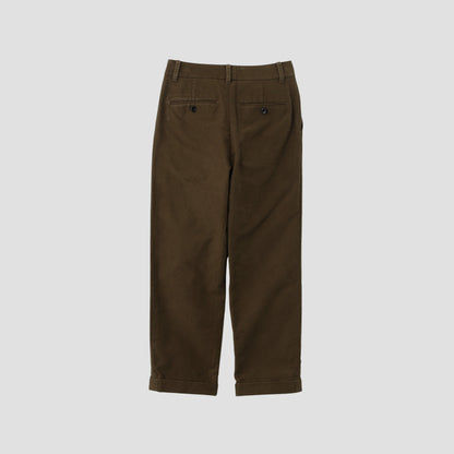 HEAVY MOLESKIN TROUSERS