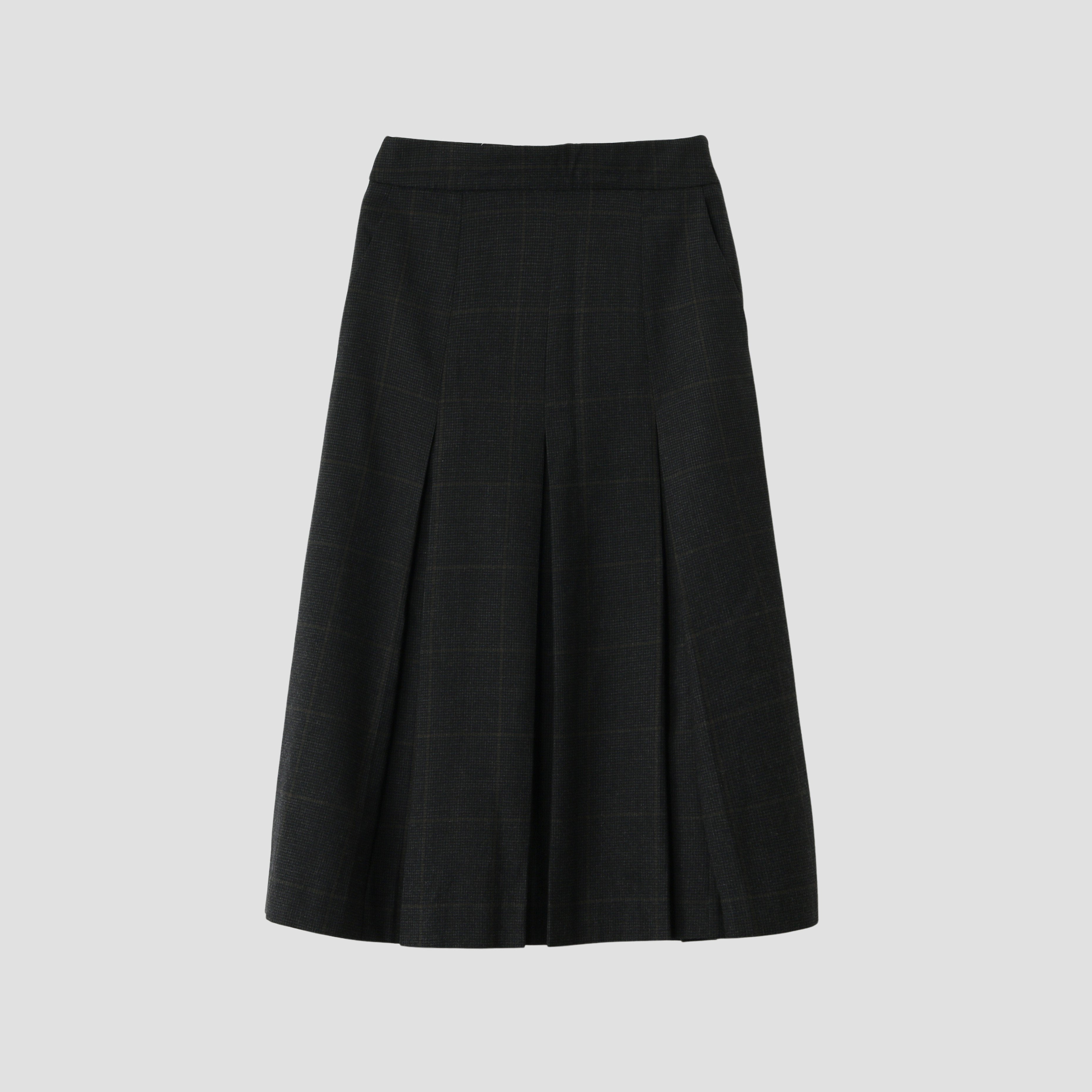 マーガレットハウエル FINE WOOL FLANNEL スカート MARGARET HOWELL | FINE WOOL FLANNEL SKIRT | スカート – ReLIKE