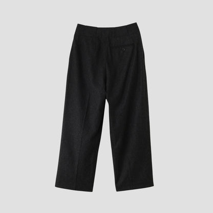 FLANNEL TROUSERS