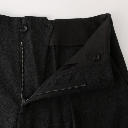 FLANNEL TROUSERS