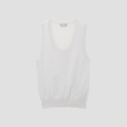 WOOL SLIPOVER KNIT
