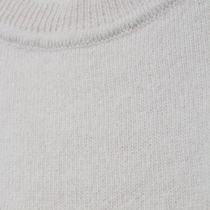 WOOL SLIPOVER KNIT