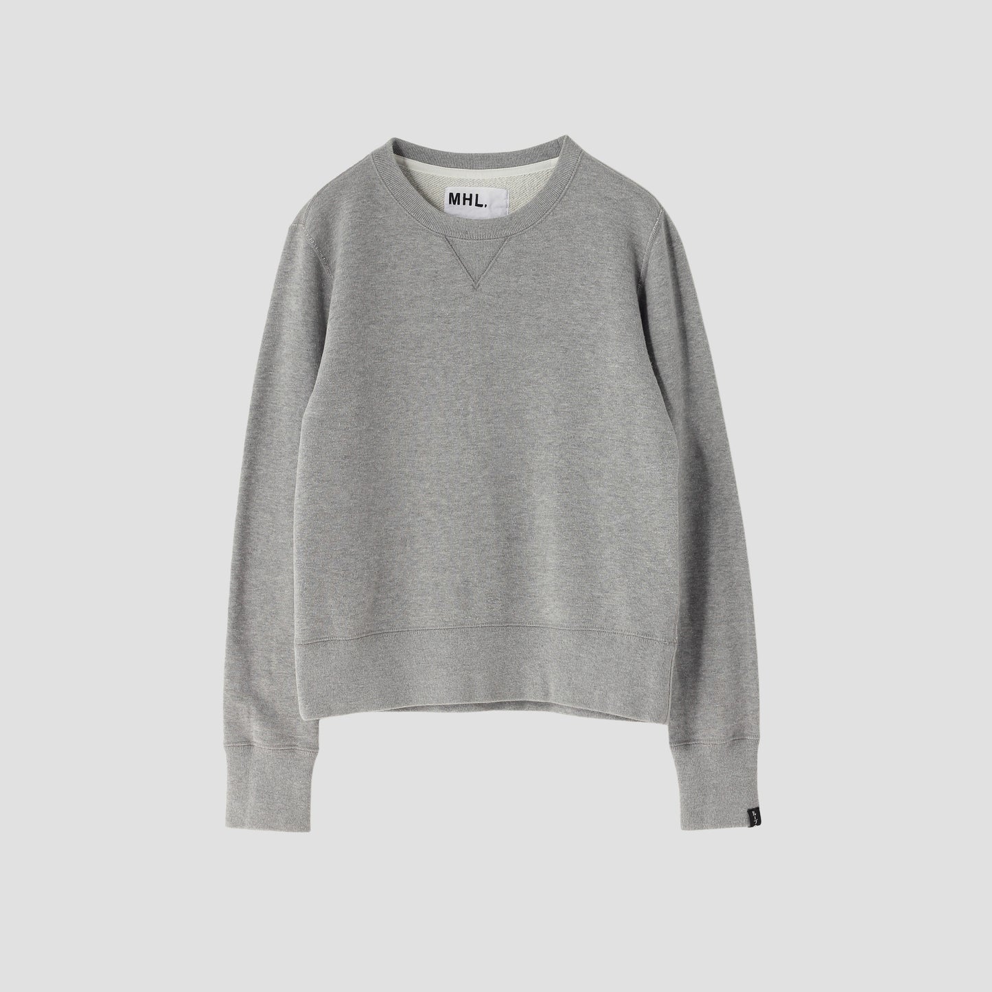 LIGHT LOOPBACK COTTON JERSEY