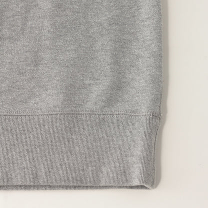 LIGHT LOOPBACK COTTON JERSEY