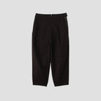 DRY NATURAL COTTON CANVAS TROUSERS