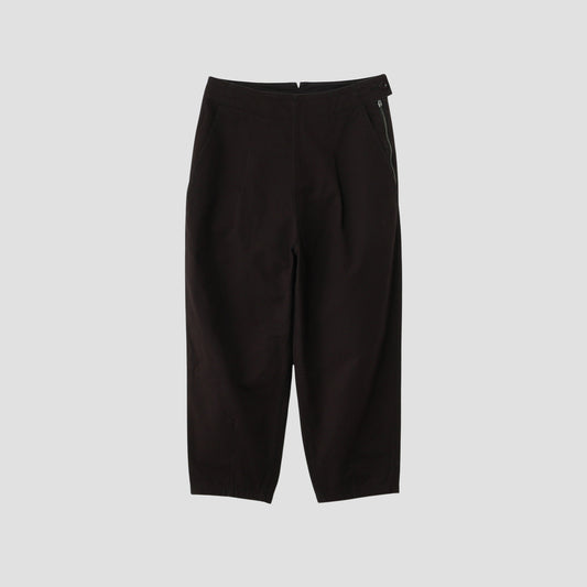 DRY NATURAL COTTON CANVAS TROUSERS