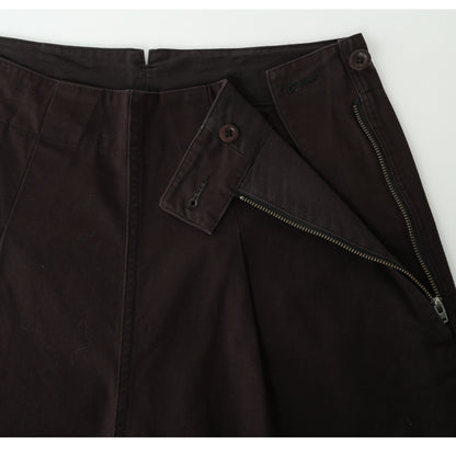 DRY NATURAL COTTON CANVAS TROUSERS
