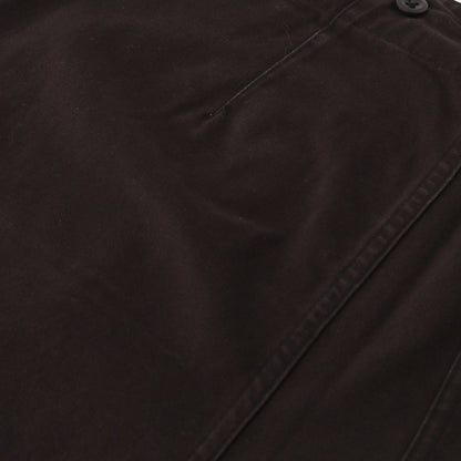 DRY NATURAL COTTON CANVAS TROUSERS