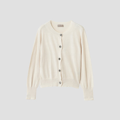 TWISTED LINEN COTTON KNIT