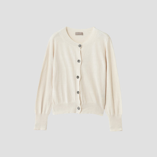TWISTED LINEN COTTON KNIT