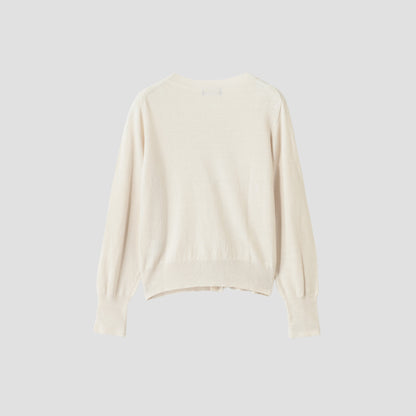 TWISTED LINEN COTTON KNIT