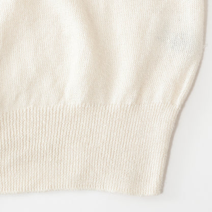 TWISTED LINEN COTTON KNIT