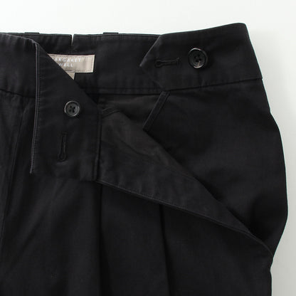HIGHDENSE COTTON TWILL TROUSERS