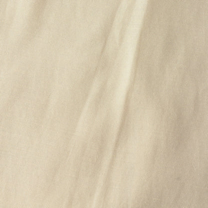 COTTON SILK PLAIN WEAVE SHIRT