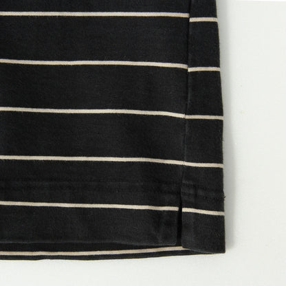 COTTON STRIPE JERSEY