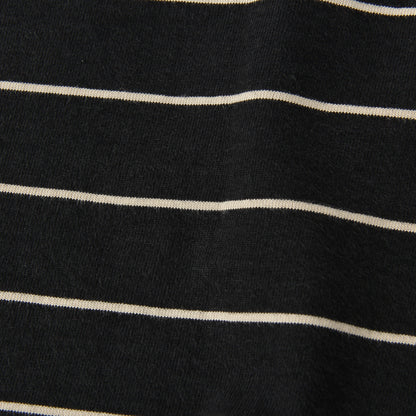 COTTON STRIPE JERSEY