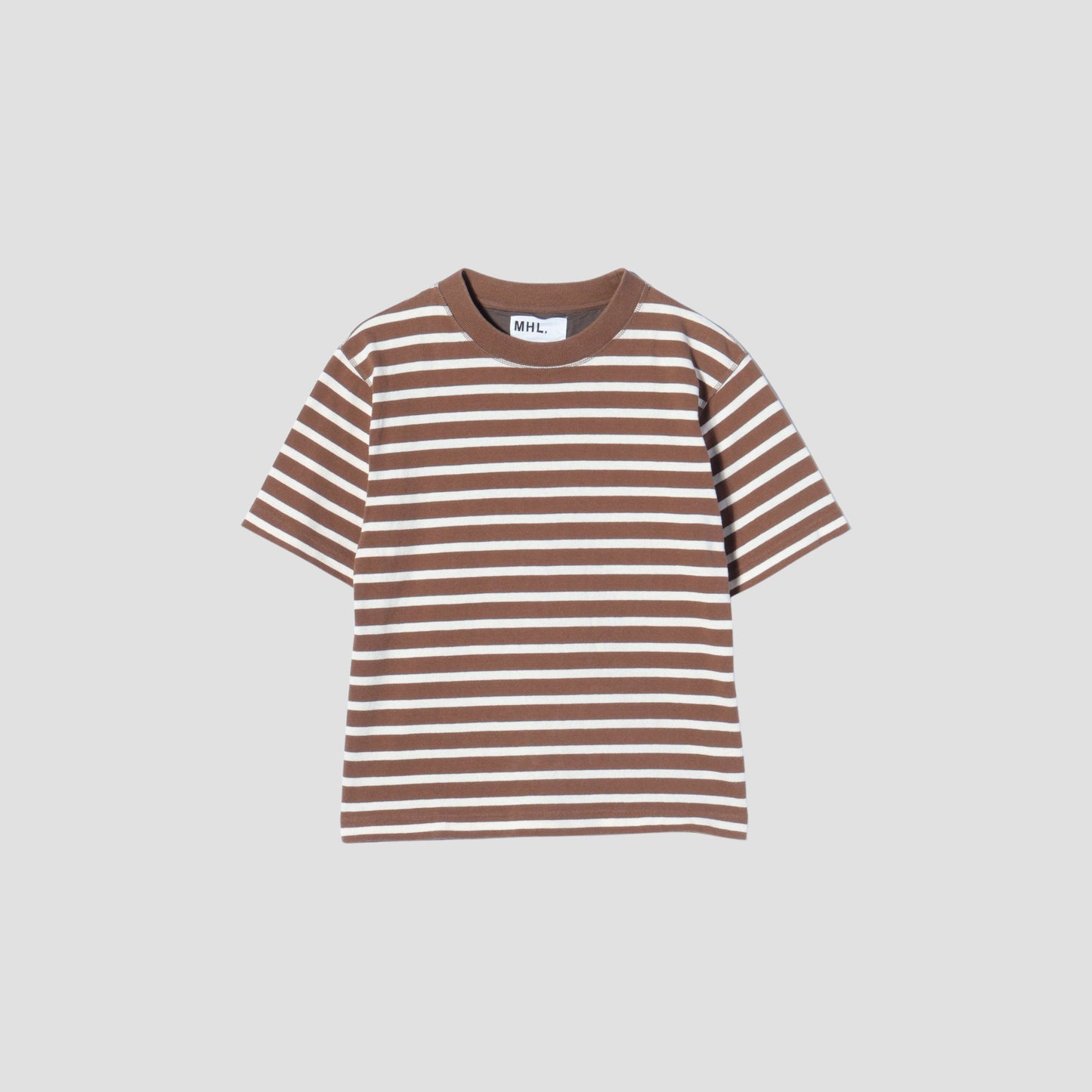 DRY STRIPE COTTON JERSEY