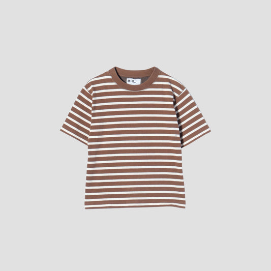DRY STRIPE COTTON JERSEY