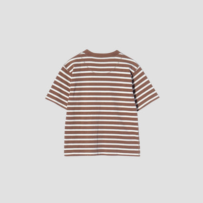 DRY STRIPE COTTON JERSEY