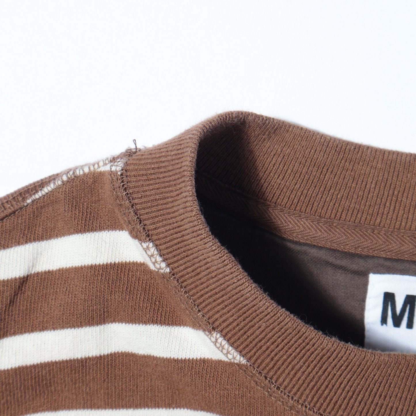 DRY STRIPE COTTON JERSEY