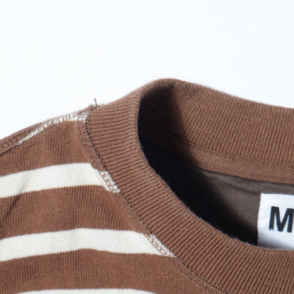 DRY STRIPE COTTON JERSEY